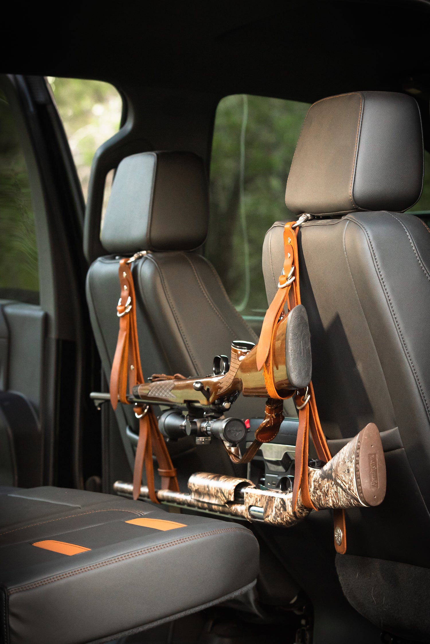 STS Premium Leather Vehicular Gun Slings