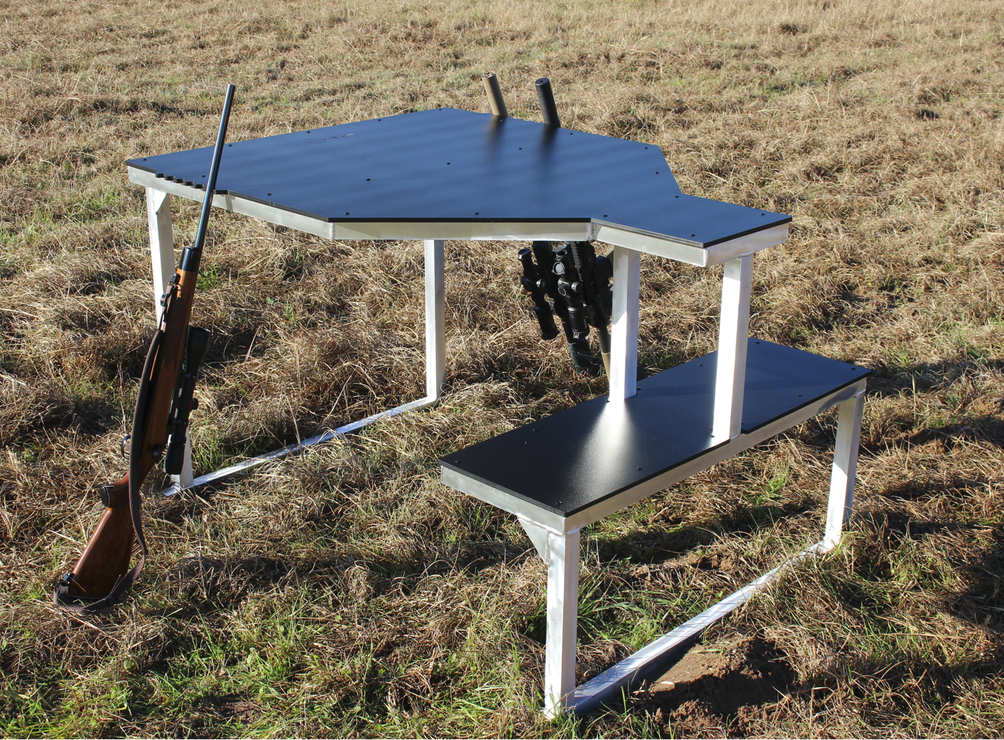 The Marksman Shooting Table