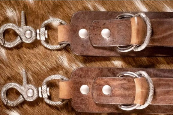 STS Premium Leather Vehicular Gun Slings