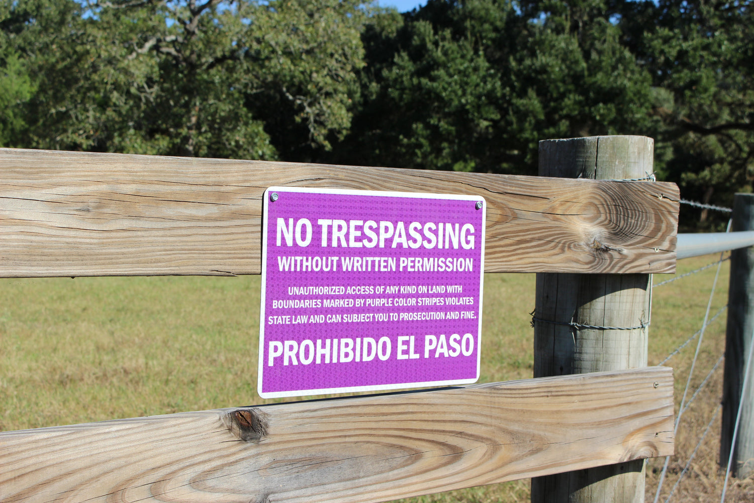 Property Signage