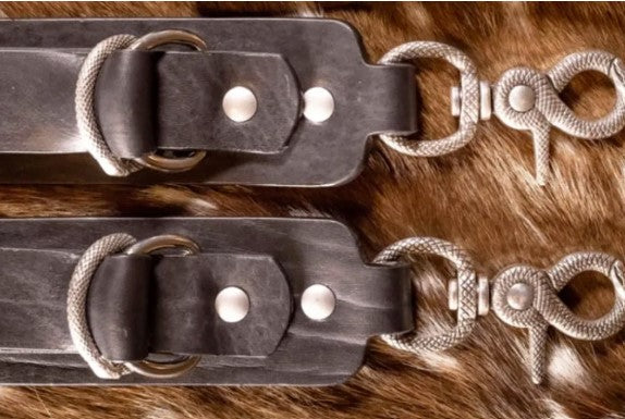 STS Premium Leather Vehicular Gun Slings
