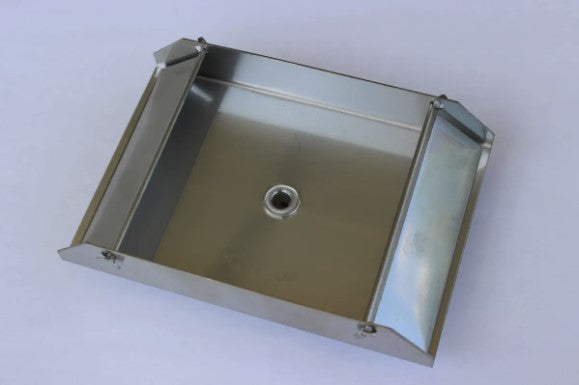 Deer Feeder Swing Gate Spinner Plate - Open Top 1/4