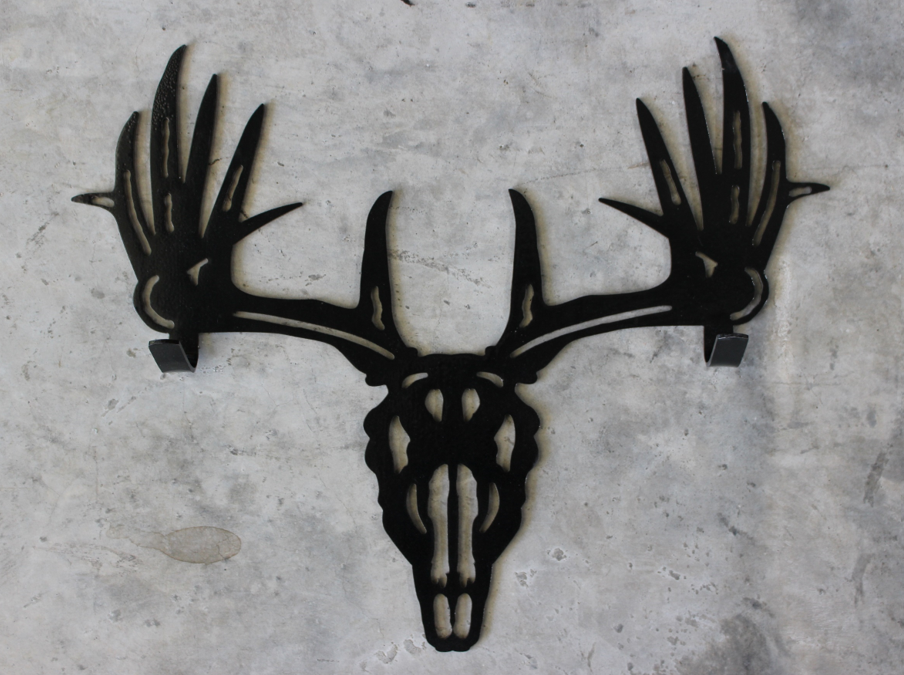 Deer Skull Bow Hanger