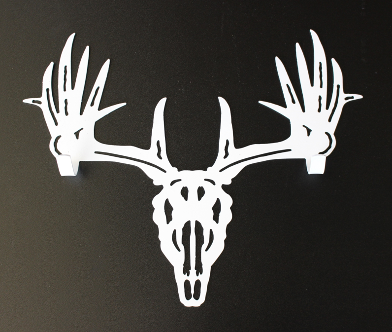 Deer Skull Bow Hanger